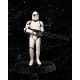 Star Wars White Clone Trooper Deluxe Statue